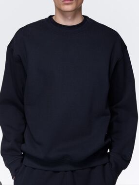 WindRiver Men’s 2XL Crewneck Sweatshirt Blue Classic Fit Cotton Pullover Casual